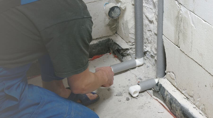 Local sewer line repair in Parkston, SD